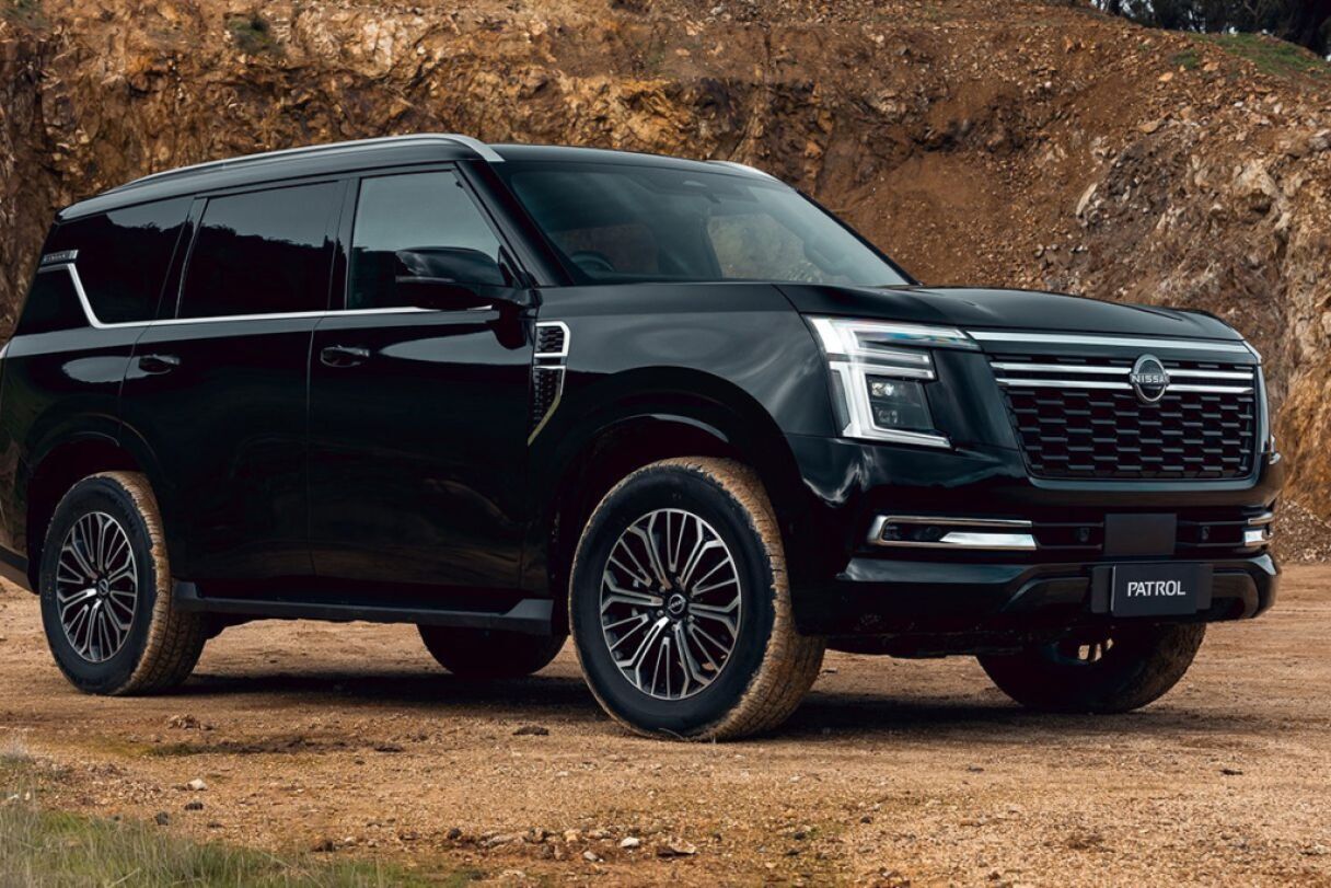 All-new Nissan Patrol