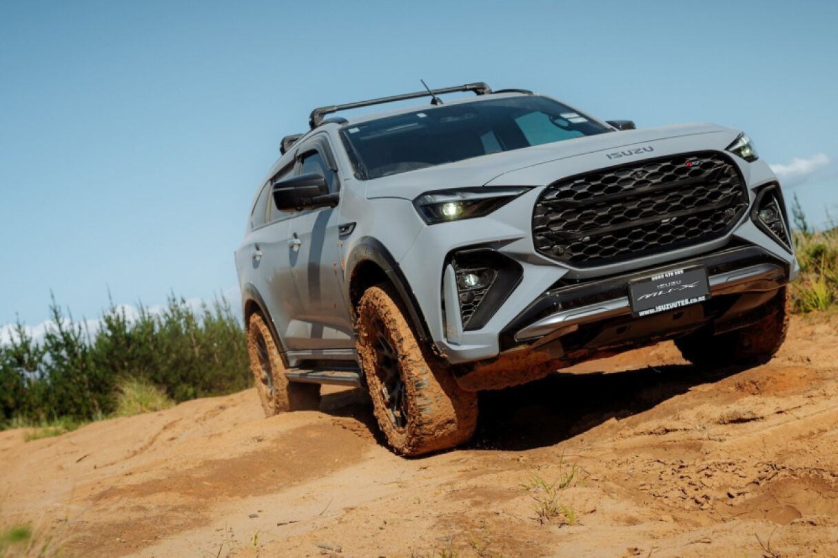 Off-Road Ready