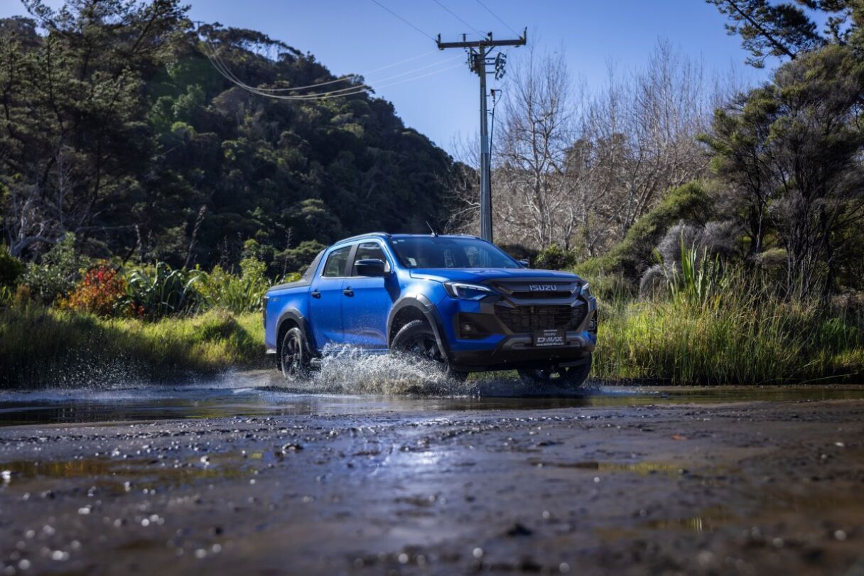 All-New Isuzu D-MAX