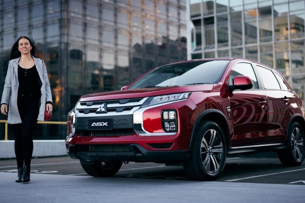 All-New Mitsubishi ASX