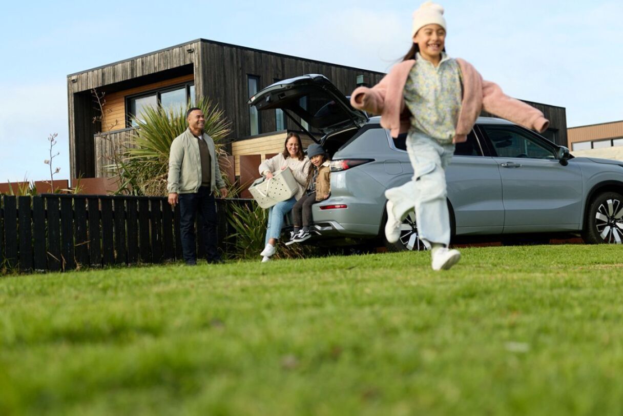 All-New Mitsubishi Outlander