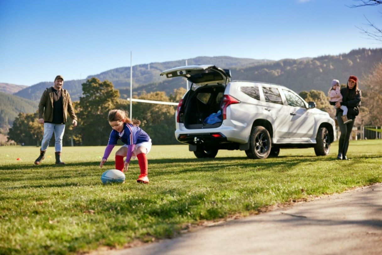 All-New Mitsubishi Pajero Sport
