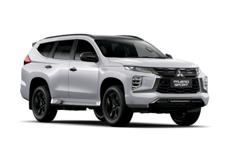 Pajero Sport VRX Black Edition