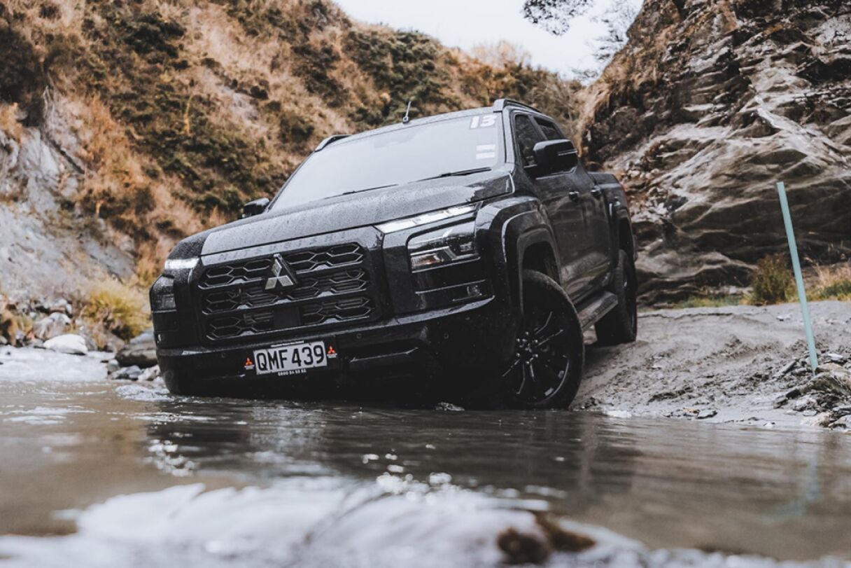 All-New Mitsubishi Triton