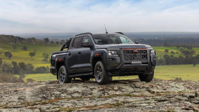 New model Navara