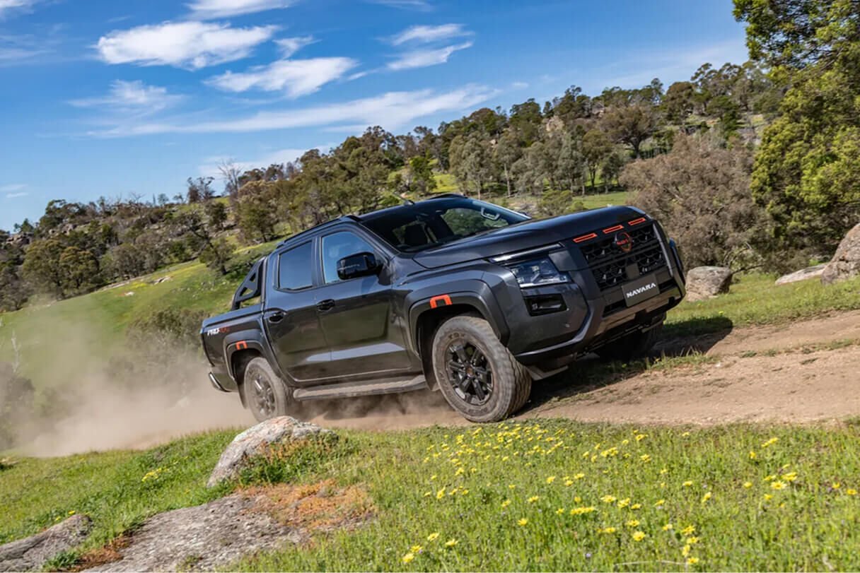 All-New Nissan Navara