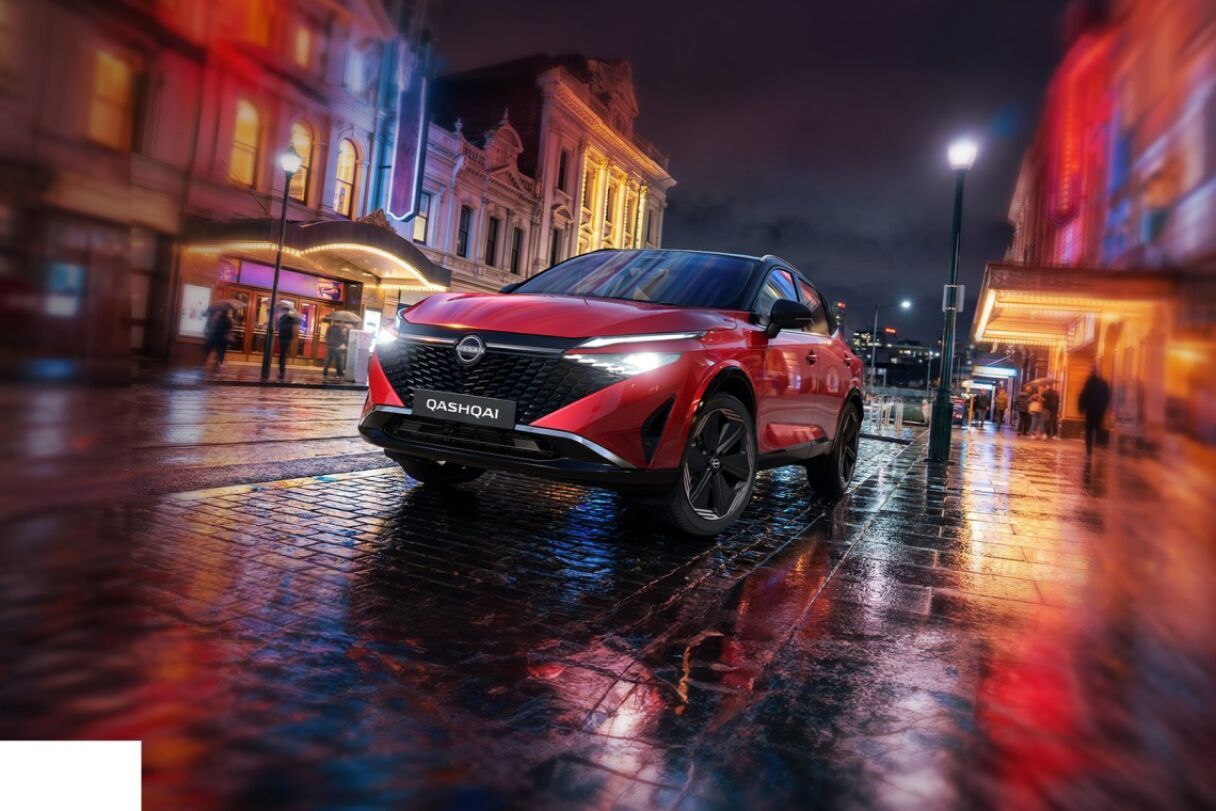 All-New Nissan Qashqai