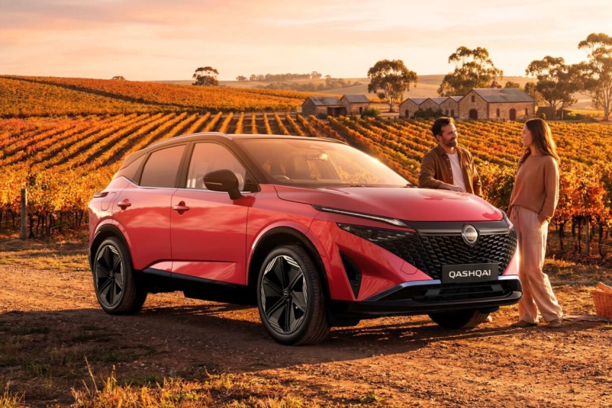 Sharp modernity. Redefined.