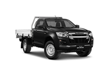 LX Single Cab Chassis